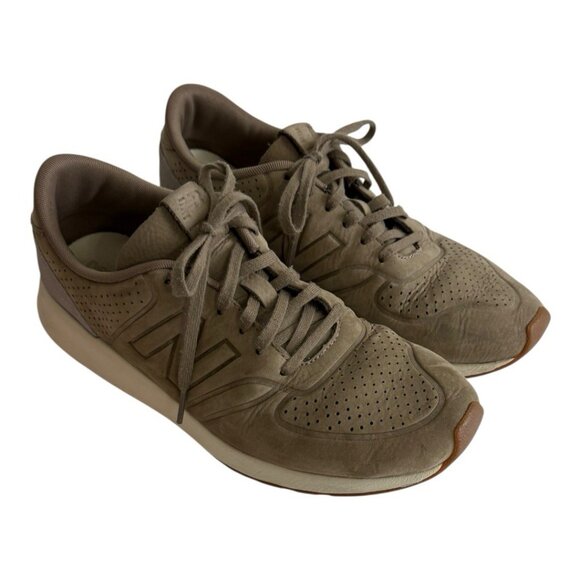 New Balance 420 Re-Engineered 'Olive'/Brown MRL420DO Lace up Leather Size 10 - Picture 2 of 11